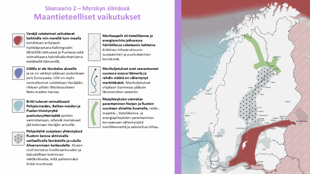 Mit Tapahtuu Jos Suomen Meriyhteydet Vaarantuvat Capful